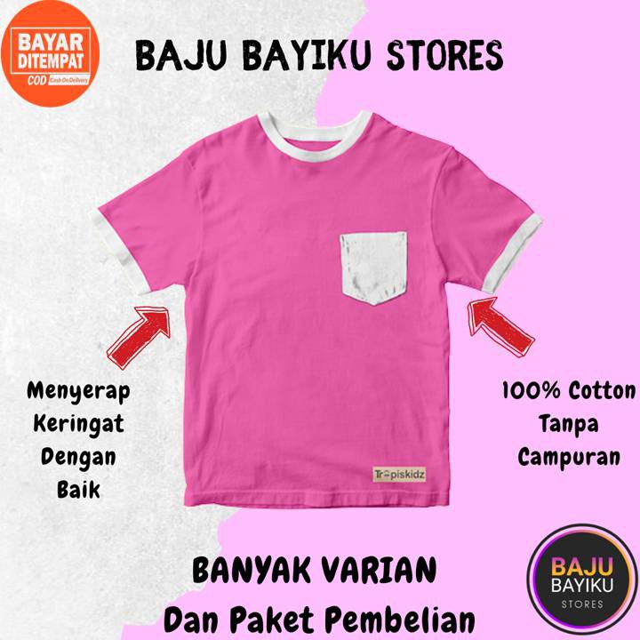 Kaos Polos Anak Laki Laki 2 Tahun Murah Anak Perempuan Baju Bayi New Born Tanggung Setelan Baru Lahi