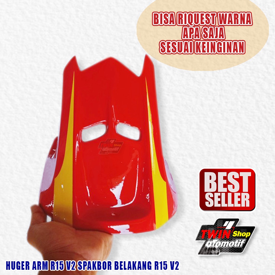 HUGER ARM R15 V2 SPAKBOR BELAKANG R15 V2 MERAH