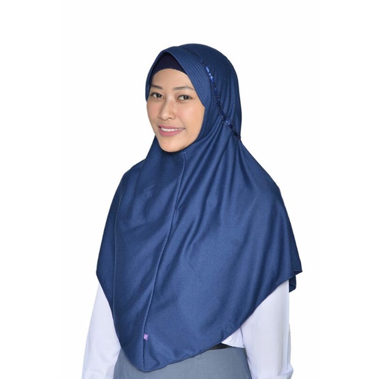 Rabbani Hemy Navy / Biru Dongker Size M