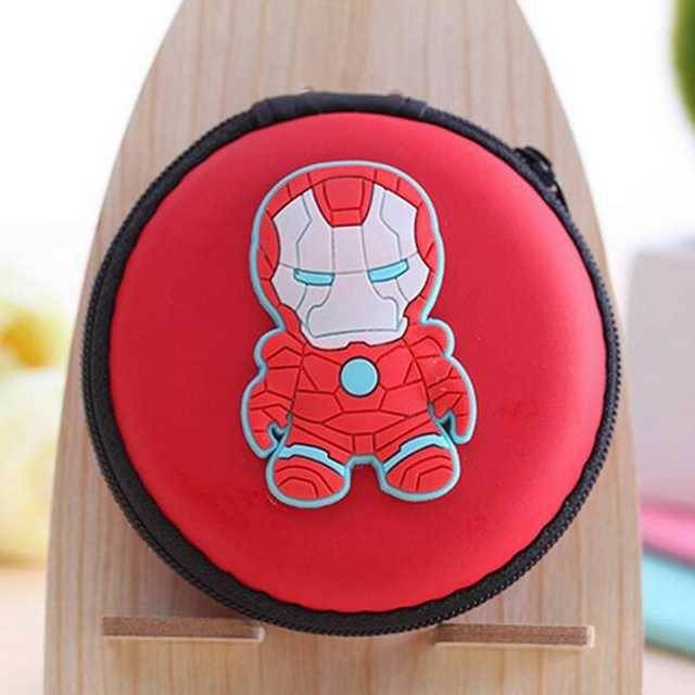 [COD] PROMO!!!!! Case Mini Earphone Ironman Case Mini Ironman Case Ironman Earphone Case Ironman