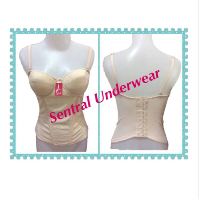 Longtorso Cup Bh kawat Lydyly