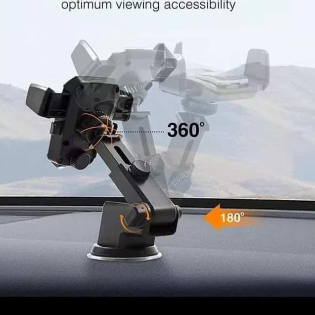 HOLDER HP MOBIL NEW RESIGN ROBOT - CAR HOLDER DASHBOAD - HOLDER GPS