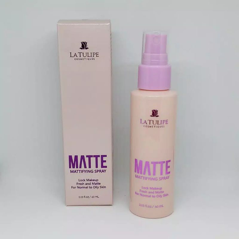 LA TULIPE MATTE MATTIFYING SPRAY 60ML