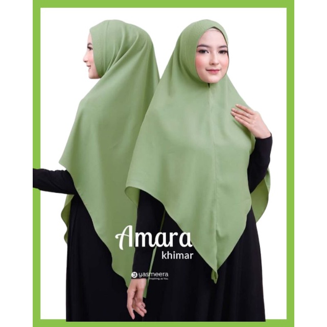 KHIMAR SYARI AMARA HIJAB INSTAN ||  YASMEERA