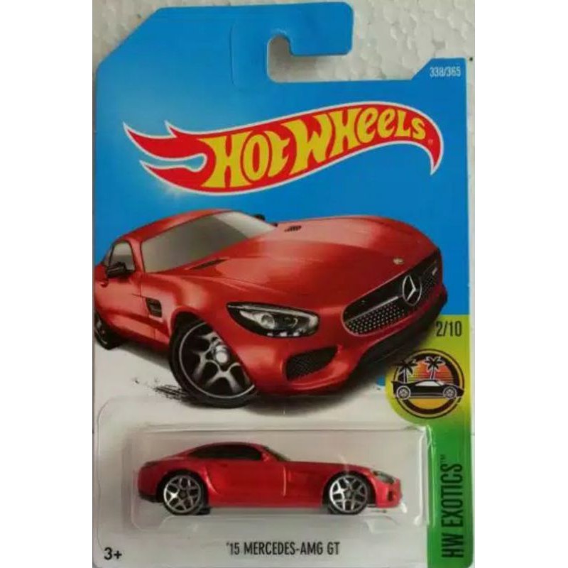 Hot Wheels '15 Mercedes AMG GT
