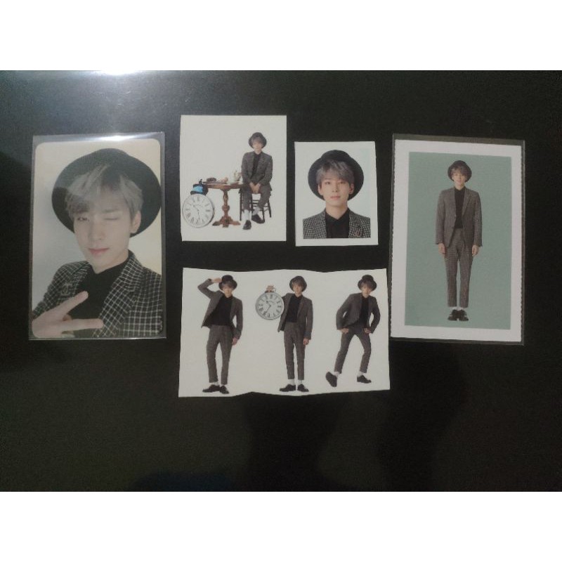 SEASON GREETINGS 2020 SET WONWOO HOSHI MINGYU JEONGHAN