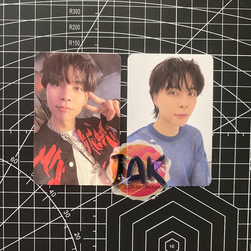 Ready - Photocard Johnny Universe Photobook Jewel Case Official