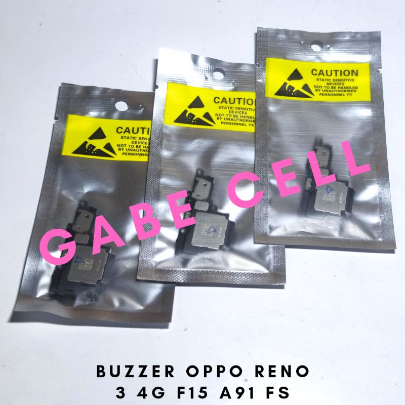 BUZZER SPEAKER MUSIK DERING OPPO RENO 3 4G/F15/A91/RENO 4F/F17 PRO FULLSET