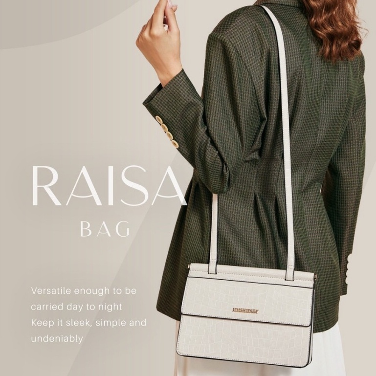 Jims Honey Raisa Bag Tas Selempang Sling Wanita