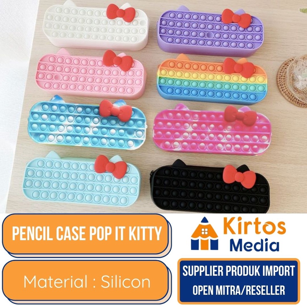 

[ IMPORT ] Pencil Case Pop It
