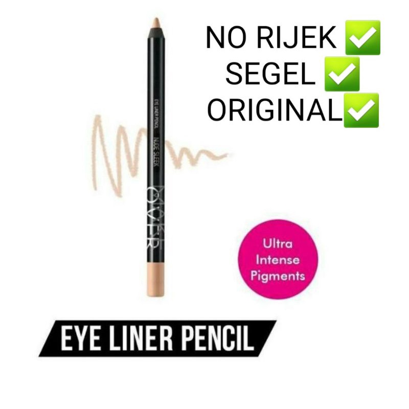 Make Over Eye Liner Pencil - Nude Sleek (SEGEL EXP 2024)