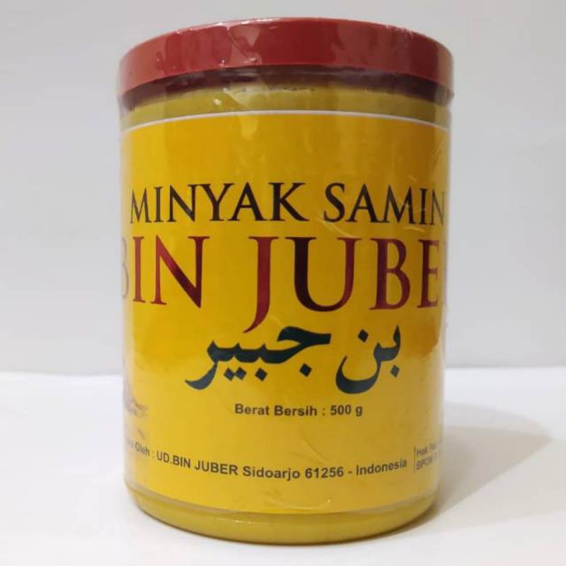

Minyak Samin Bin Juber 500gr