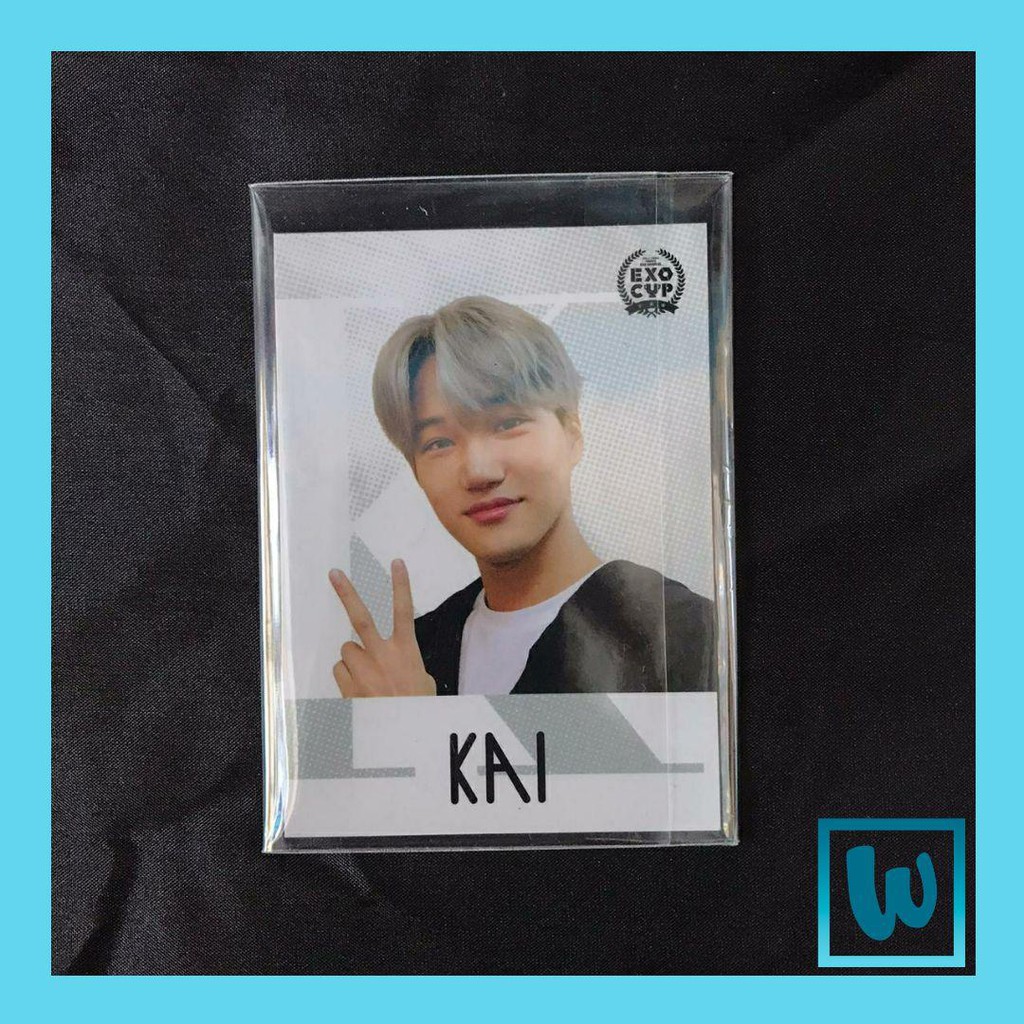 KAI Jongin EXO Cup Pc Photocard Japan