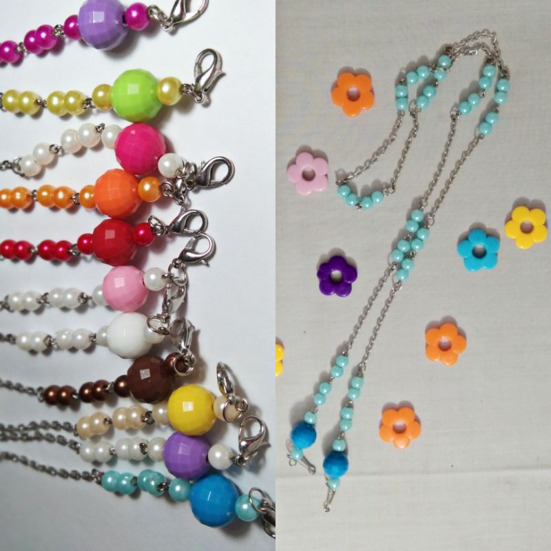 Strap Masker Manik Manik