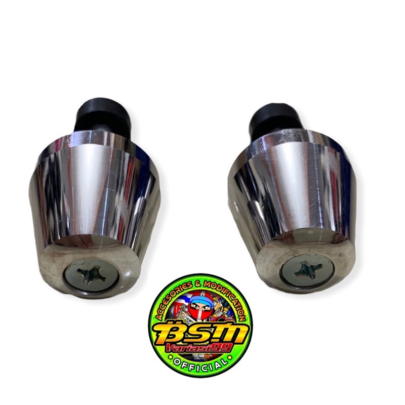 Bandul stang jalu stang chrome set kiri kanan model satria fu JALU STANG FU CHROME UNIVERSAL SEMUA