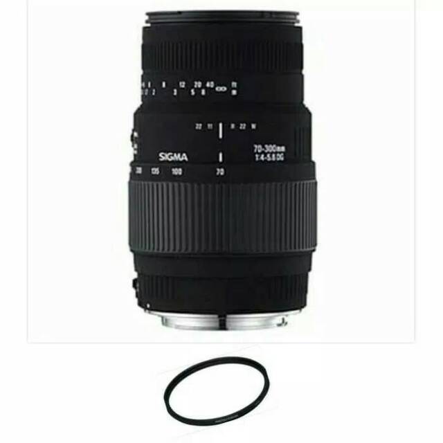 Lensa Sigma 70-300mm for Nikon