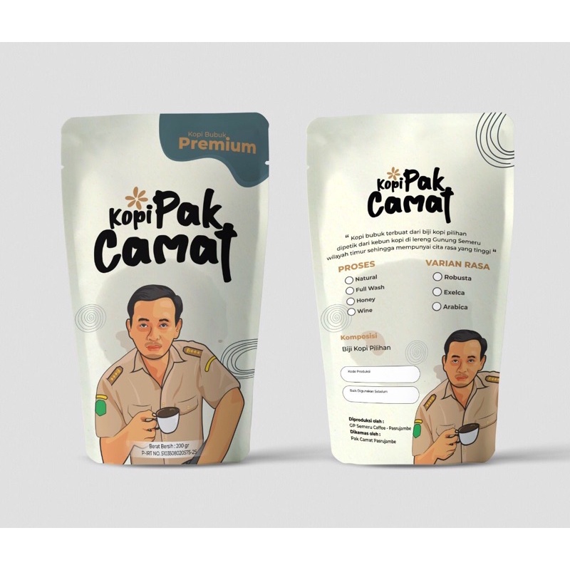

Kopi Pak Camat