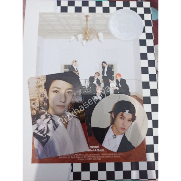 NCT Dream Boom Jisung Boom Card / Album We Boom