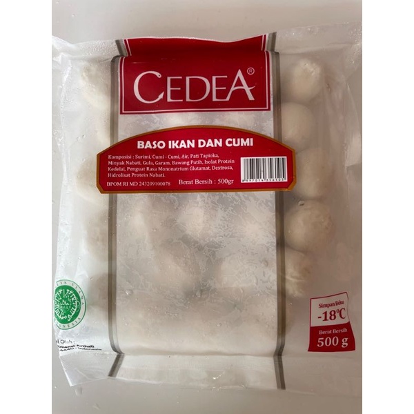 

Cedea baso ikan dan cumi