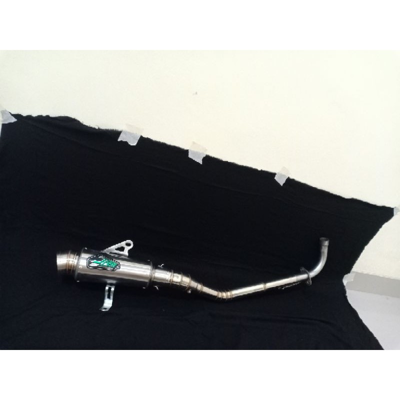 KNALPOT JRM BEBEK KOLONG KNALPOT DRAG JRM JUPITER Z VEGA SUPRA SMASH KNALPOT BEBEK KOLONG DRAG KNALP