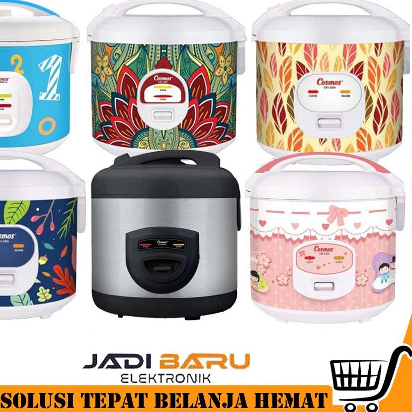Diskon Magic Com / Rice Cooker Cosmos CRJ 3232 / CRJ 323S / CRJ3306 / CRJ 8229 / CRJ3232 / CRJ323S 1