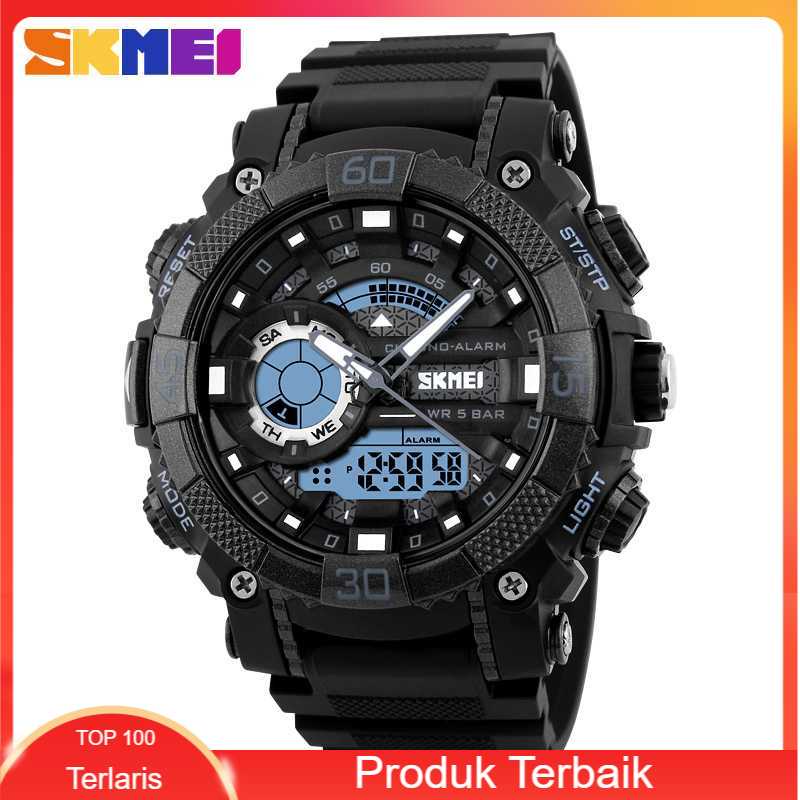 SKMEI Jam Tangan Analog Digital Pria - AD1228, Jam SKMEI Pria, Jam Analog Digital Pria SKMEI, Jam Ta