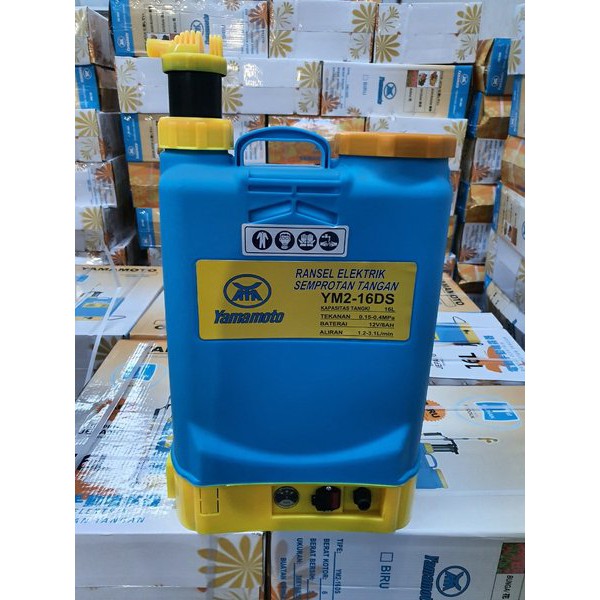 Semprot Hama Electric Knapsack Sprayer Tangki Semprot Hama Yamamoto TANGKI SEMPROT HAMA