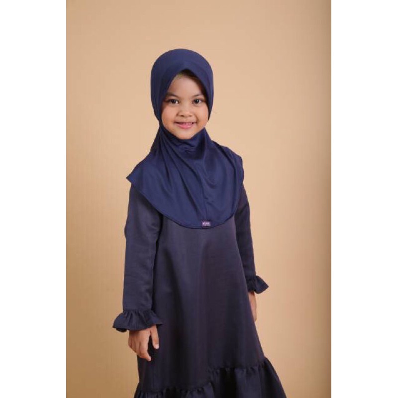 Jilbab Bergo Anak Elzatta Hijab Zaria Sahara S Kids