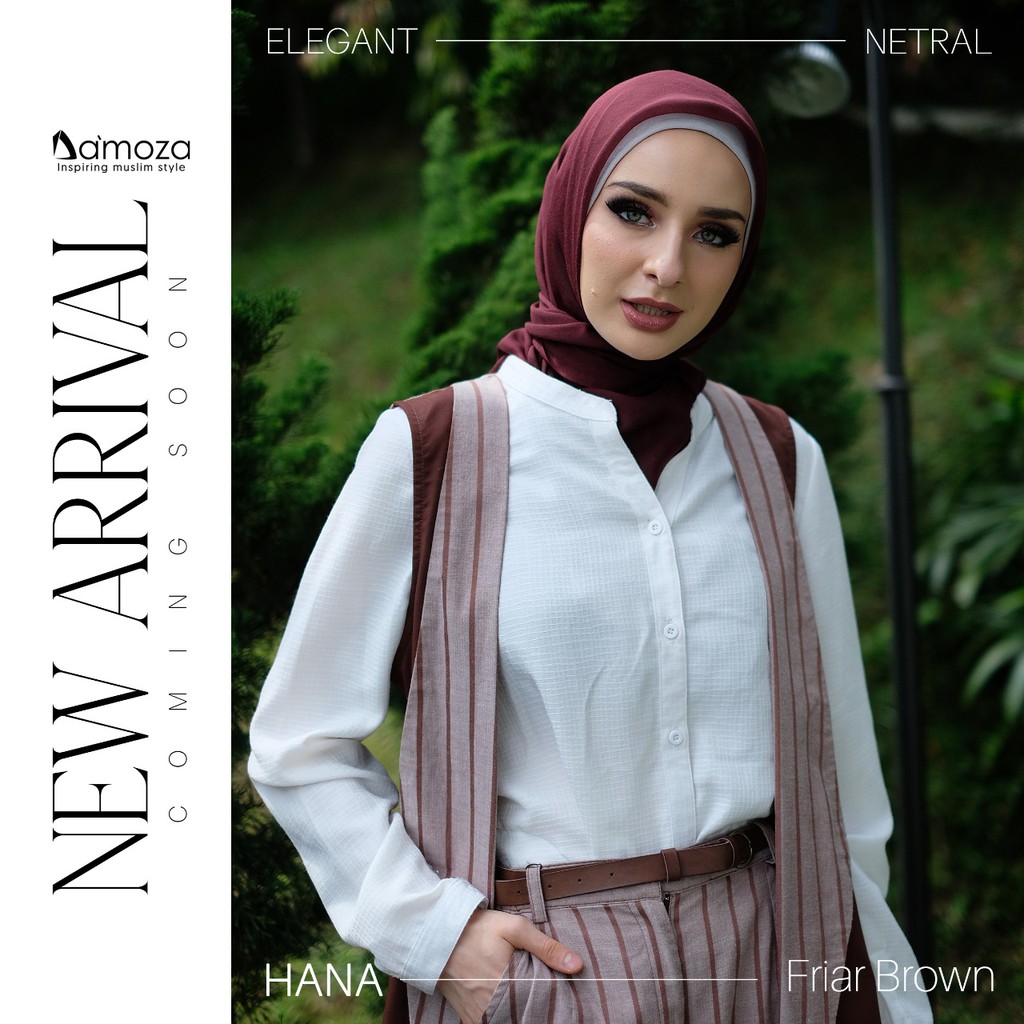 DAMOZA HANA BROWN OTHER DAN KULOT