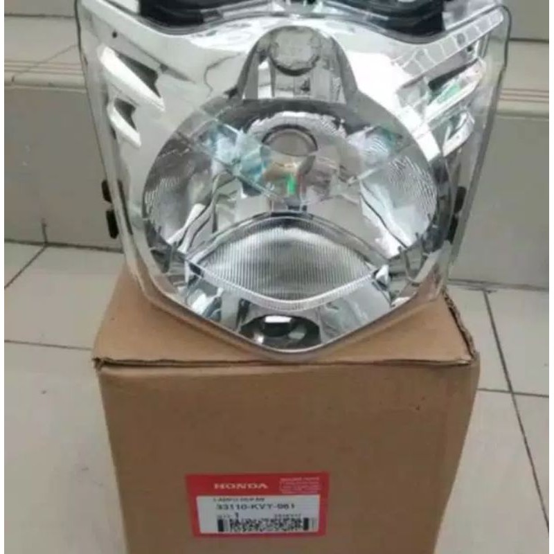 33110-KVY-961 Reflektor Lampu Depan BEAT KARBU ORI AHM