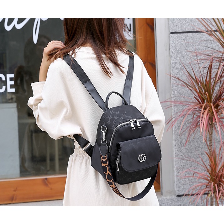 TFT AX20037 92706 AX706 ( 1kg bisa 2 tas ) Tas ransel wanita import STYLISH BACKPACK