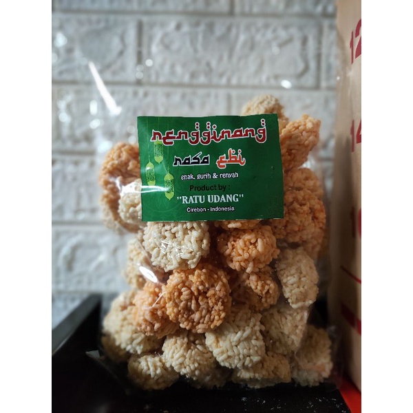 

Rengginang Mix Ebi dan Terasi