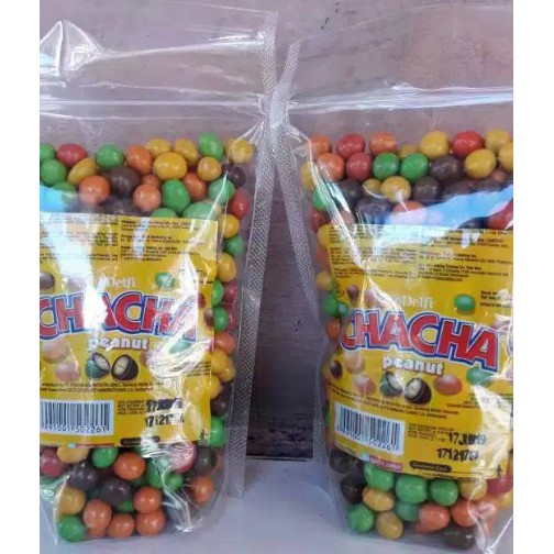 

DELFI CHOCOLATE CHA-CHA PEANUTS ORIGINAL KILOAN REPACKING 200 GRAM