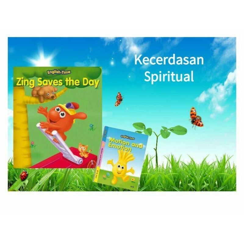 Buku English Time Baby Pack Untuk Stimulasi Kecerdasan Anak