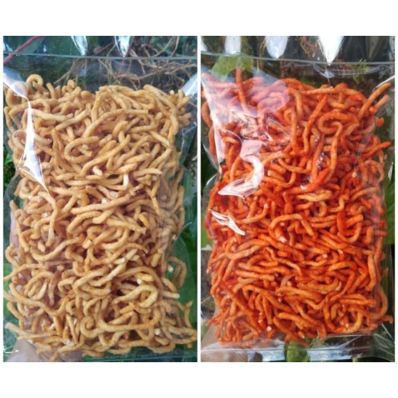 

Cemilan stik balado dan original