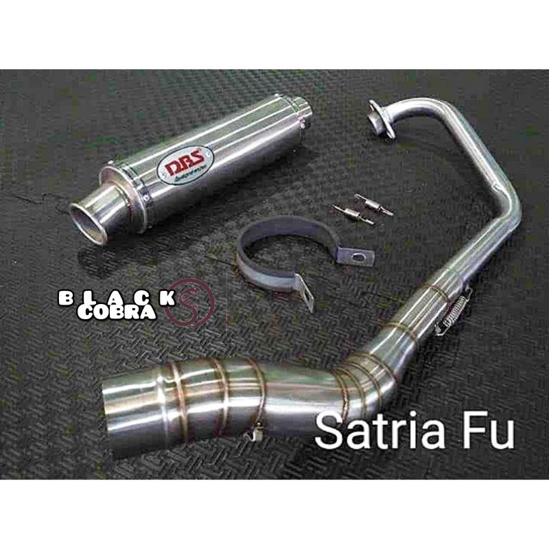 Knalpot Racing DBS Fullsystem satriaFu dll