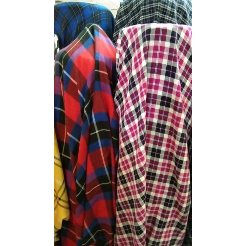 kain flanel / bahan flanel / TERMURAH