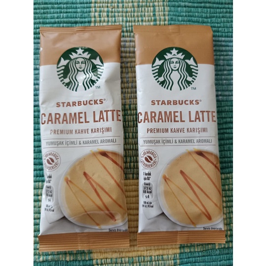 

H2J0U2J1U Kopi Starbucks Sachet Turki - Caramel Latte HyYj