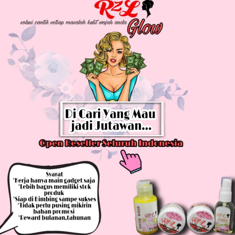 

Skincare Flek Extra Rzl Skinwhitening