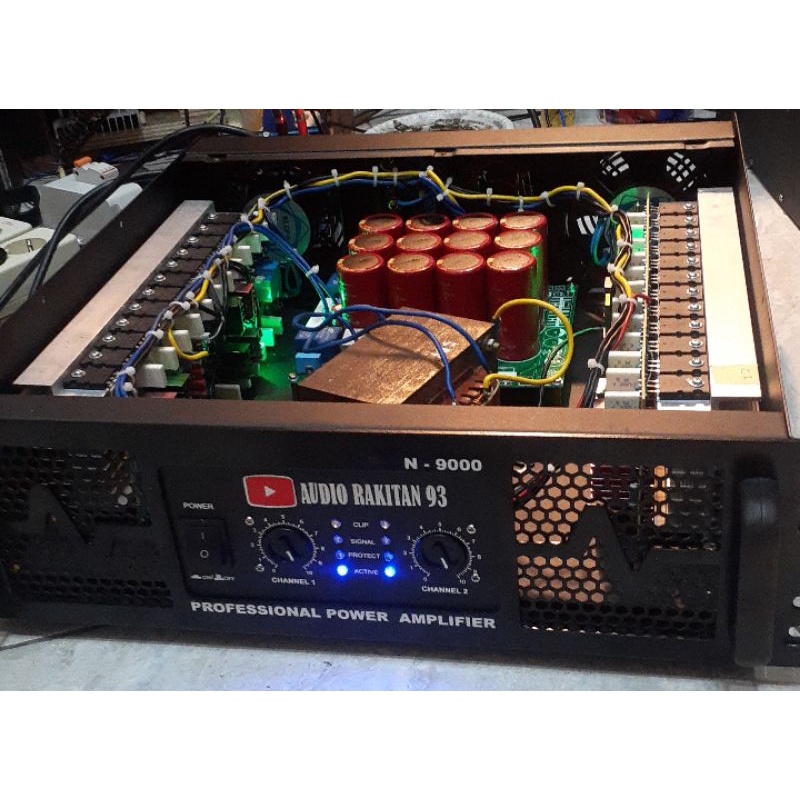 POWER RAKITAN TANPA TRAFO SPEK 30A