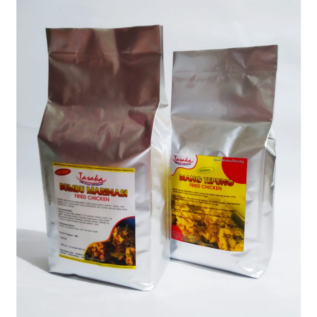 

Paket hangat 1 Kg ( Isi Bumbu Marinasi Hot Spicy 500 gram + Biang tepung Original 500 gram = 1 kg )
