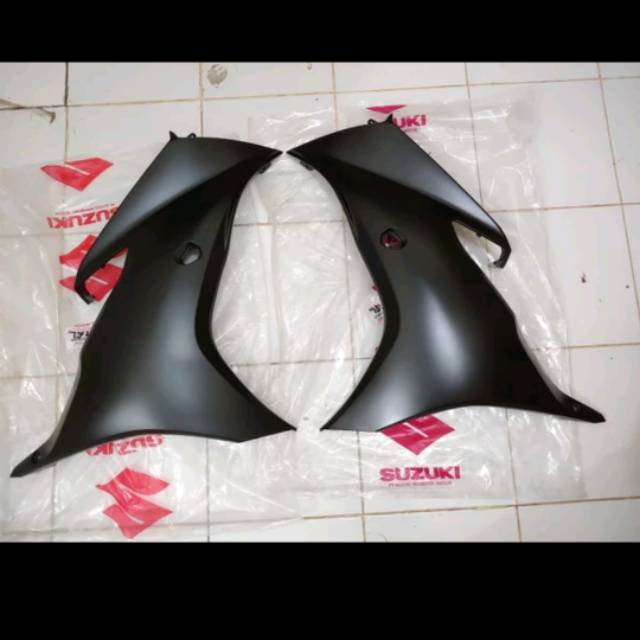 Fairing gsx-r 150 hitam doff