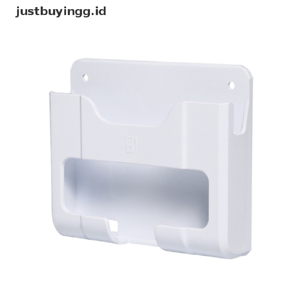 (Justbuyingg.Id) Bracket Rak Gantung Dinding Display Holder Handphone Universal