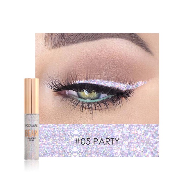 Focallure Liquid Heavy Glitter Eyeliner Original