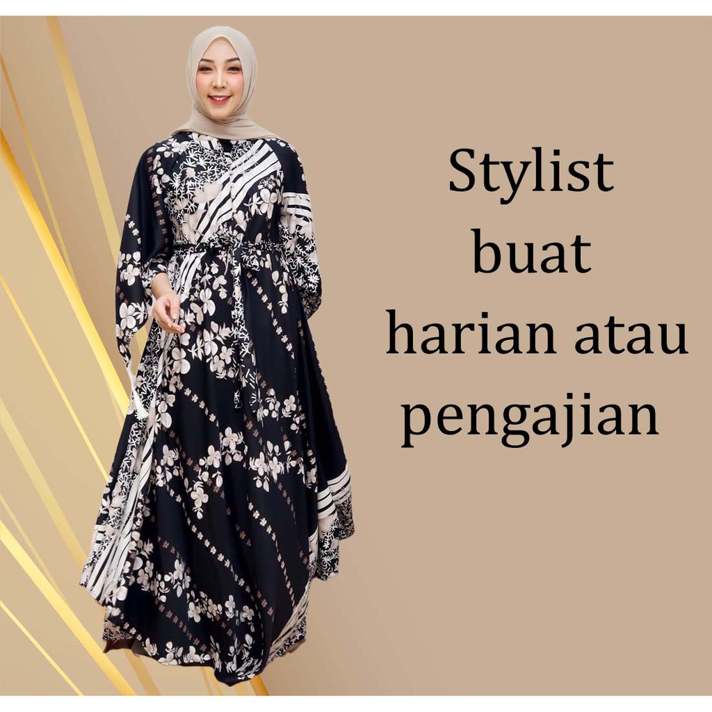 Gamis pengajian maxmara