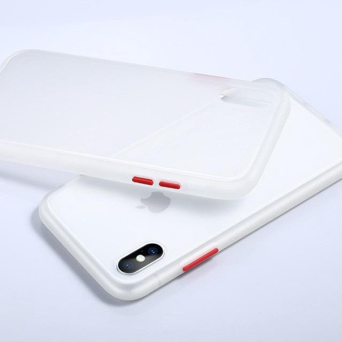 Softcase acrylic dove anti oil anti shock for samsung s20 plus