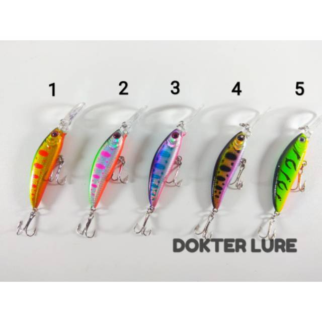 LURE OZHE MINNOW 5.7gr 7cm Ultralight