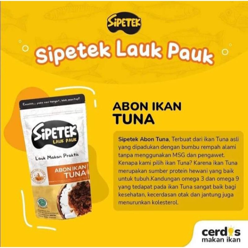 

sipetek abon ikan tuna