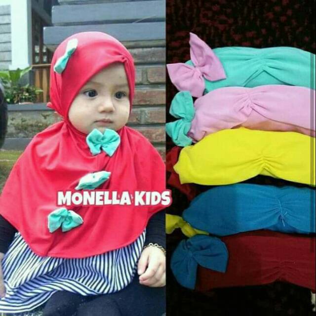 Jilbab/ jilbab cantik anak / jilbab lucu anak