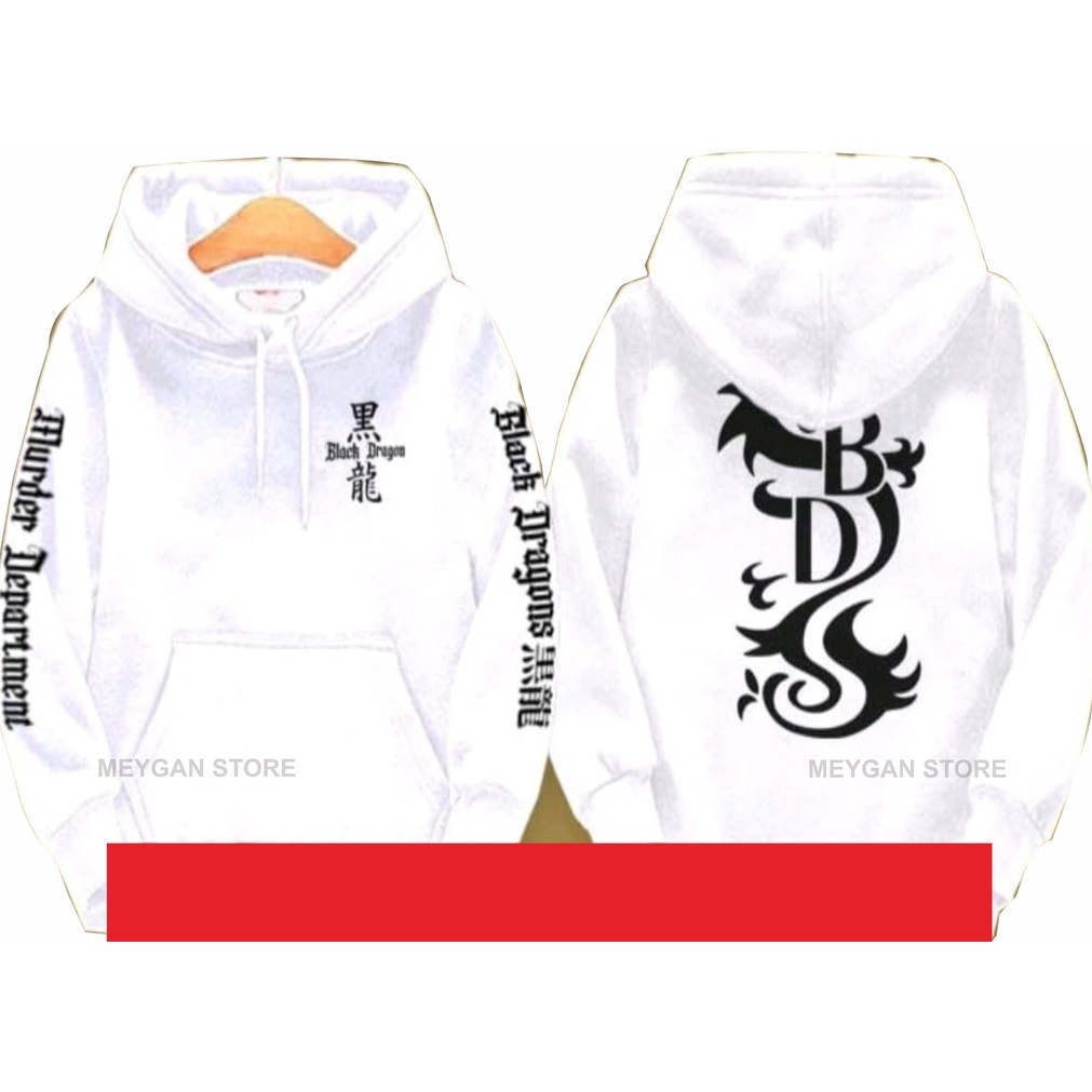 Jaket Black Dragon Tokyo Revengers Anak Laki Laki Murah Tebal Terbaru Viral Jacket Sweater Jakeet Hoodie Hoddie Outwear Cowok Valhalla Mikey Tenjiku Anime Jepang Revengres Suiter Atasan Original